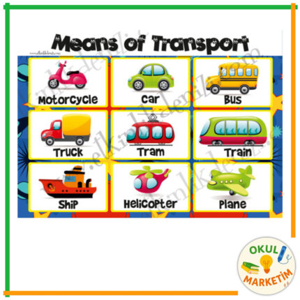 Means Of Transport Afişi