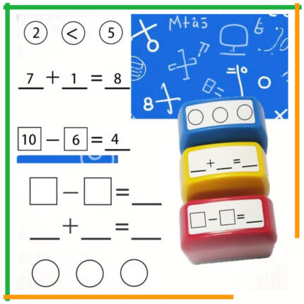 Matematik Kaşe Seti