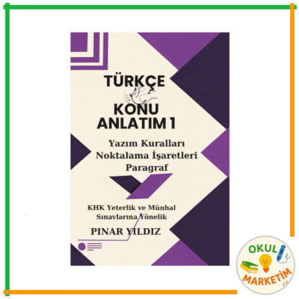 Pınar Yıldız - Türkçe Konu Anlatımı 1