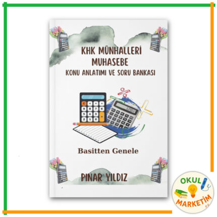 Pınar Yıldız - KHK Münhalleri Muhasebe Konu Anlatımı ve Soru Bankası