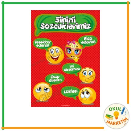 Sihirli Sözcükler Afişi