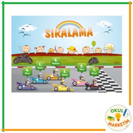 Sıralama Afişi