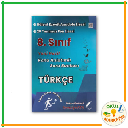 Remziye ATA - 8. Sınıf Türkçe Konu Anlatımlı Soru Bankası