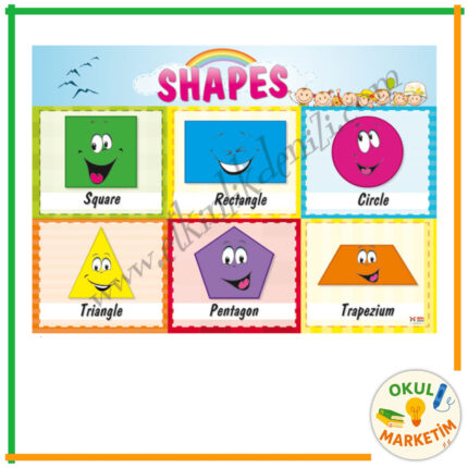 Shapes Afişi