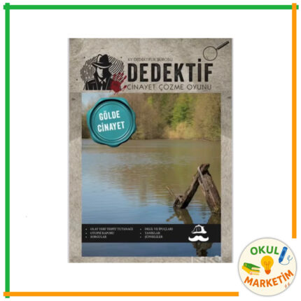 Dedektif / Cinayet Çözme Oyunu -   Gölde Cinayet