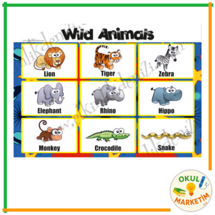 Wild Animals Afişi