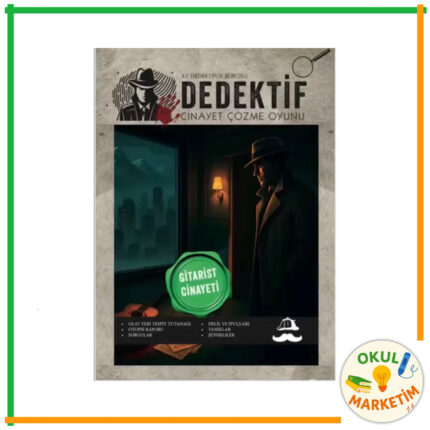 Dedektif / Cinayet Çözme Oyunu - Gitarist Cinayeti