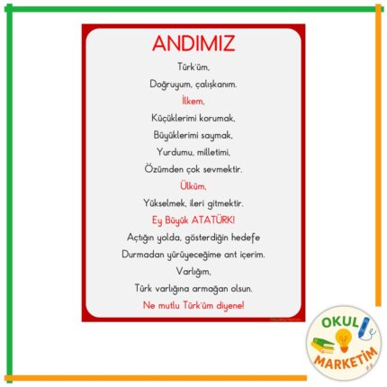 Andımız Afişi