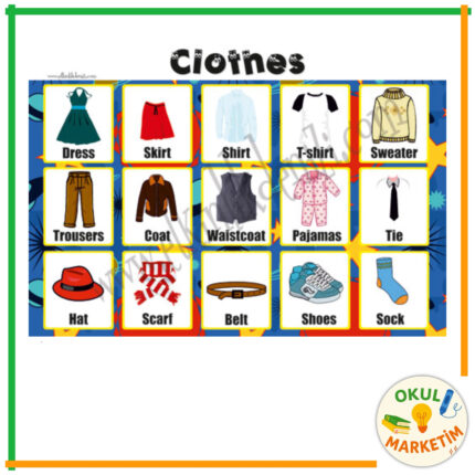 Clothes Afişi