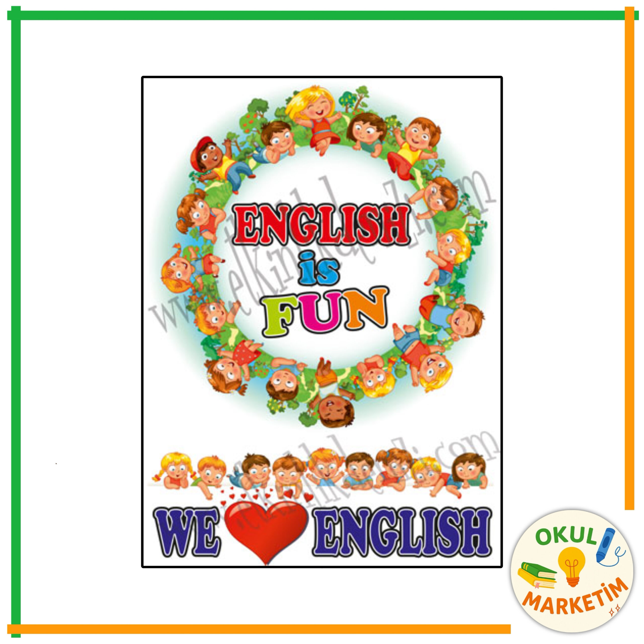 English is Fun Afişi