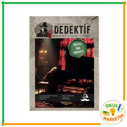 Dedektif / Cinayet Çözme Oyunu - Kilitli Oda Cinayeti