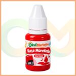Kaşe ve Istampa Mürekkebi 6 ml - Kırmızı