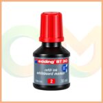 Edding BT30 Beyaz Tahta Kalemi Mürekkebi 30ml - Kırmızı