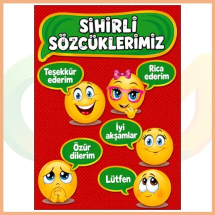 Sihirli Sözcüklerimiz Afişi