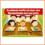 Teneffüs Afişi