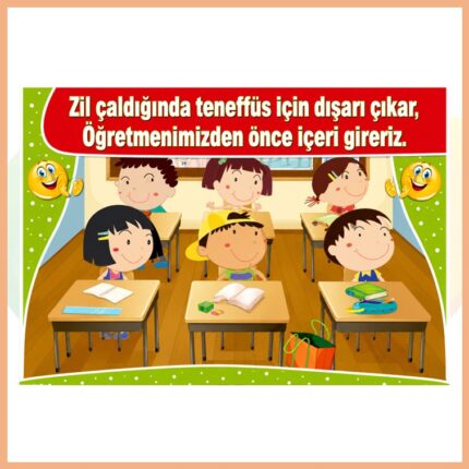 Teneffüs Afişi