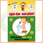 Diş Fırçalama Afişi