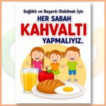 Kahvaltı Afişi