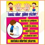 Temiz Eller, Gülen Yüzler! Afişi