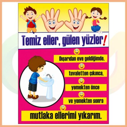 Temiz Eller, Gülen Yüzler! Afişi