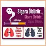 Sigara Öldürür Afişi