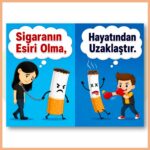 Sigarayı Hayatından Uzaklaştır Afişi