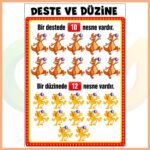 Deste ve Düzine Afişi