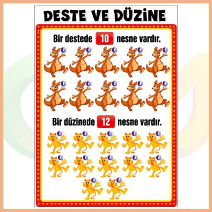 Deste ve Düzine Afişi