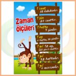 Zaman Ölçüleri Afişi