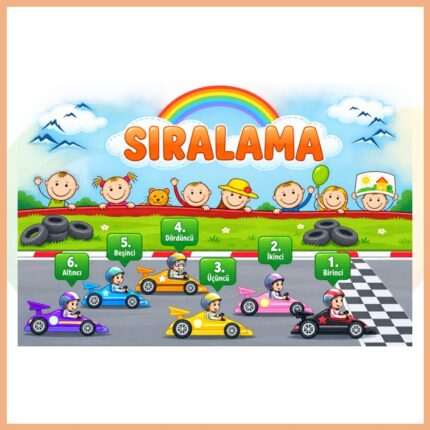 Sıralama Afişi