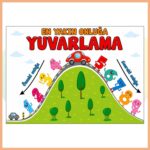 En Yakın Onluğa Yuvarlama Afişi