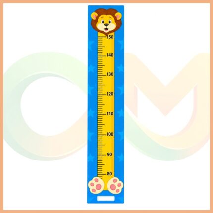 Aslan Temalı Boy Ölçer