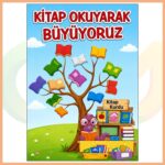 Kitap Okuyarak Büyüyoruz Afişi