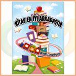 Kitap En İyi Arkadaştır Afişi