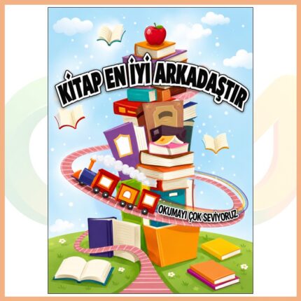 Kitap En İyi Arkadaştır Afişi