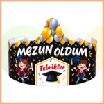 Taç - Mezun Oldum