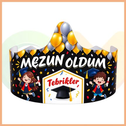 Taç - Mezun Oldum