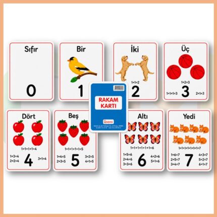 Sayı Kartları (1-22)