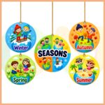 Seasons 5'li Dönkart Seti (Çift Yönlü)