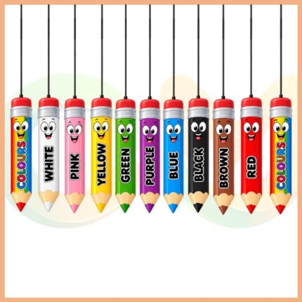 Colours 12’li Dönkart Seti (Çift Yönlü)