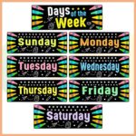Days Of The Week 8’li Set