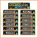 Months Of The Year 13’lü Set