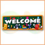 Welcome (Blackboard Themed)