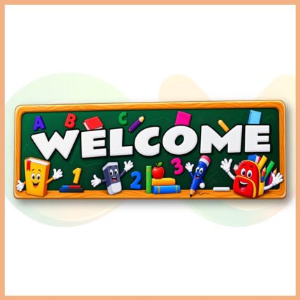 Welcome (Blackboard Themed)