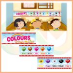 Colours Border Sticker 3'lü Set