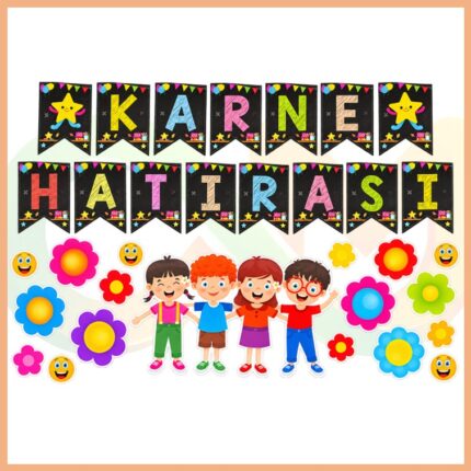 Karne Hatırası Pano Seti 1