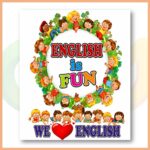 English is Fun Poster