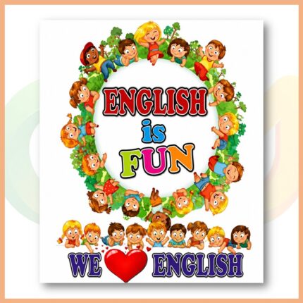 English is Fun Poster