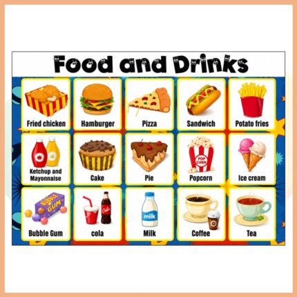 Foods and Drinks Afişi