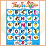 Alphabet Afişi